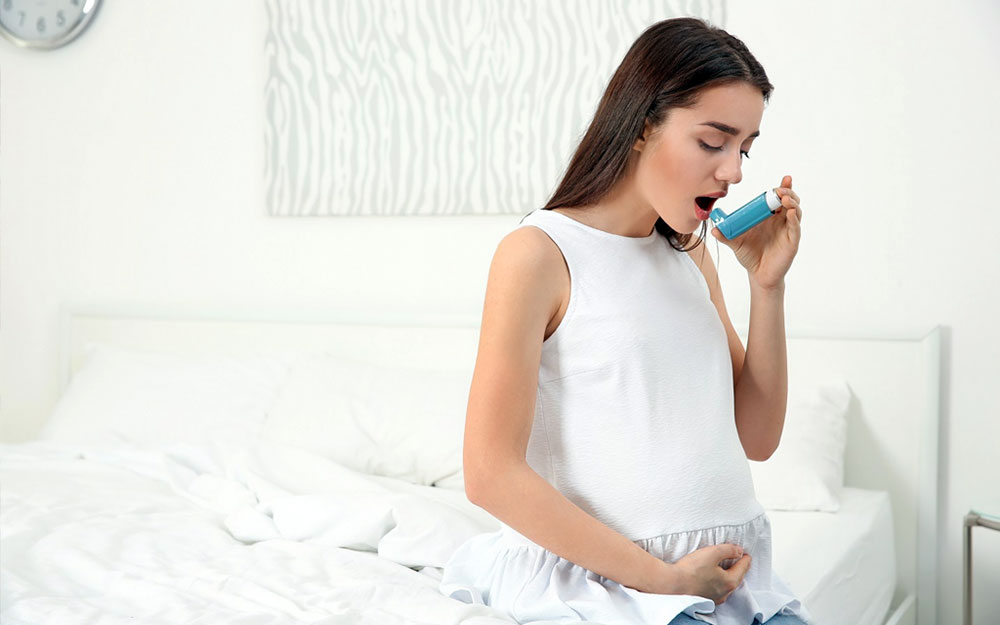 Asthme et grossesse - Revue de la littérature et des recommandations actuelles